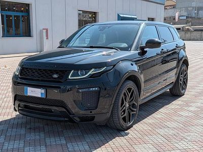 Usata Land Rover Range Rover evoque Autobiography 180 CV (132 kW) 2017 Nero SUV