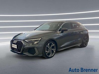 Usata Audi A3 S-Line 200 CV (147 kW) 2023 Grigio Berlina