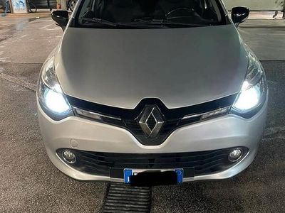 Usata Renault Clio IV 2014 Grigio Utilitaria