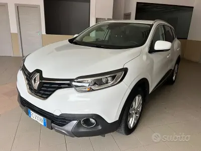 Usata Renault Kadjar Bose Edition 110 CV (80 kW) 2016 Bianco SUV
