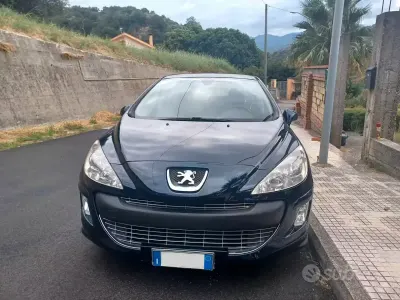 Usata Peugeot 308 112 CV (82 kW) 2009 Blu Berlina