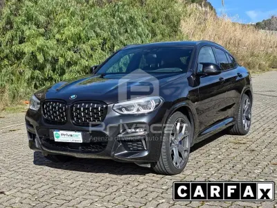 Usata BMW X4 M 360 CV (264 kW) 2019 Grigio SUV