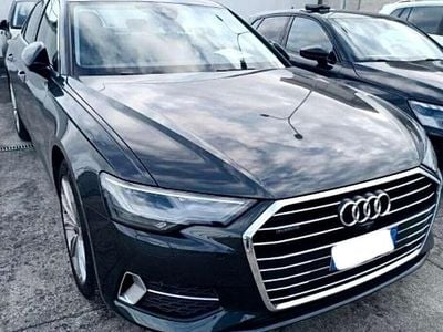 Usata Audi A6 Business 286 CV (210 kW) 2022 Blu Berlina