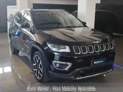 Usata Jeep Compass Limited 120 CV (88 kW) 2018 Nero SUV