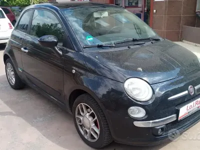 Usata Fiat 500 Sport 100 CV (73 kW) 2008 Nero Berlina