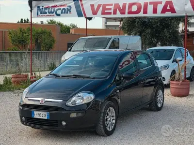 Usata Fiat Punto Evo S 75 CV (55 kW) 2011 Nero Utilitaria