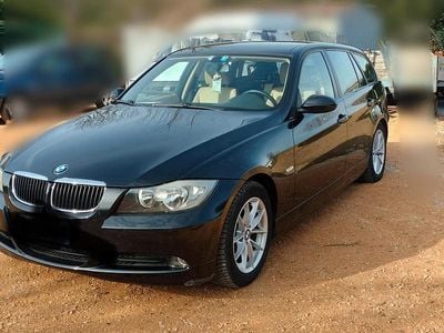 Usata BMW 320 2007 Nero Station wagon