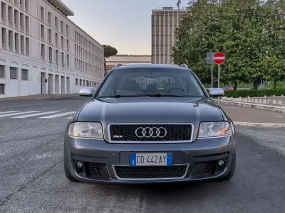 Usata Audi RS6 Ambiente 450 CV (330 kW) 2002 Grigio Station wagon