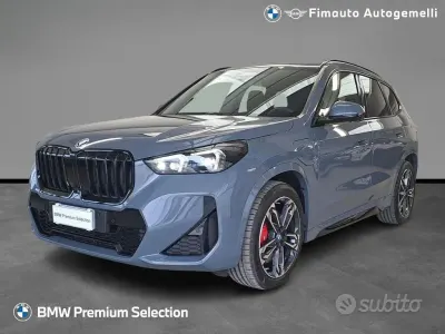 Usata BMW X1 M Sport 136 CV (100 kW) 2025 Grigio / metallizzato SUV