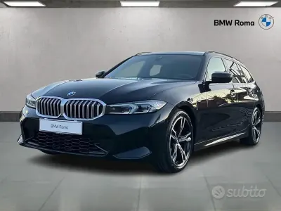 Usata BMW 320e M Sport 190 CV (139 kW) 2025 Black sapphire metallic Station wagon