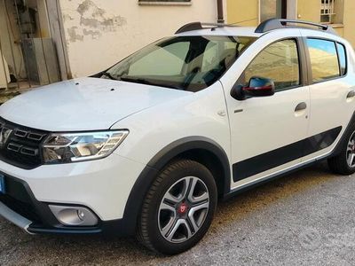 usata Dacia Sandero SanderoII 2017 Stepway 1.5 blue dci Techroad