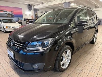 Usata VW Touran Comfortline 150 CV (110 kW) 2011 Nero Monovolume