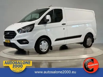 Usata Ford Transit Custom Trend 131 CV (96 kW) 2022 Bianco Furgone