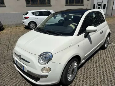 Usata Fiat 500 69 CV (50 kW) 2011 Bianco Utilitaria
