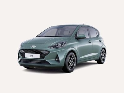 Usata Hyundai i10 Prime 63 CV (46 kW) 2024 Grigio Utilitaria