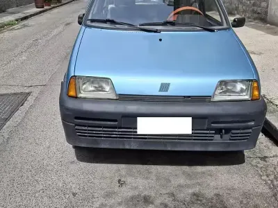 Usata Fiat 500 39 CV (28 kW) 1998 Blu Berlina