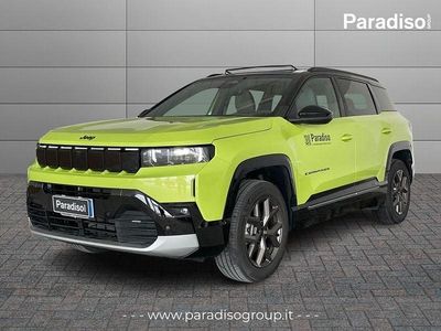 Nuova Jeep Compass 145 CV (106 kW) 2025 Nero SUV