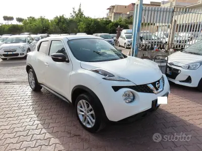 Usata Nissan Juke 110 CV (80 kW) 2016 Bianco SUV
