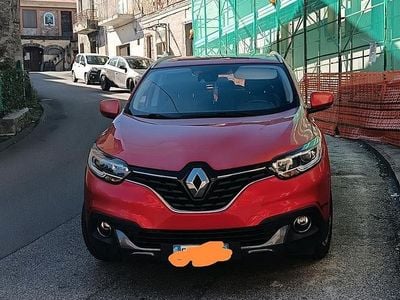 Usata Renault Kadjar 115 CV (84 kW) 2015 Rosso SUV