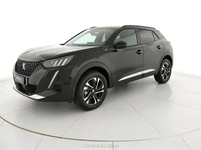 Usata Peugeot 2008 GT 110 CV (80 kW) 2022 Nero SUV