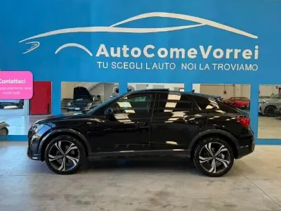 Usata Audi Q3 S-Line 150 CV (110 kW) 2023 Nero SUV