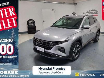 Shimmering silver Usata 2021 Hyundai Tucson SUV | 20.900 € (Buon prezzo)