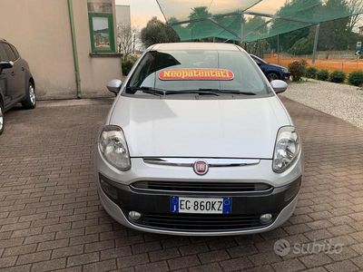 Usata Fiat Punto Evo S 75 CV (55 kW) 2011 Grigio Utilitaria