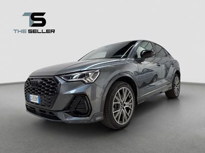 Usata Audi Q3 Sportback S-Line 200 CV (147 kW) 2023 Giallo SUV
