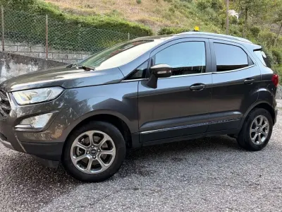 Usata Ford Ecosport Titanium S 125 CV (91 kW) 2019 Grigio SUV