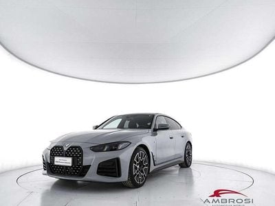 Usata BMW 420 M Sport 190 CV (139 kW) 2024 Grigio Berlina