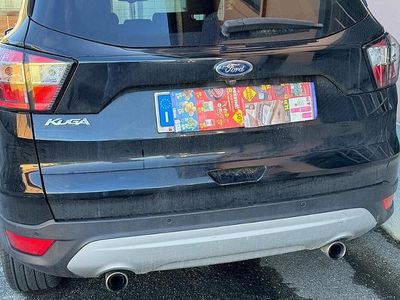 Usata Ford Kuga 120 CV (88 kW) 2018 Nero SUV