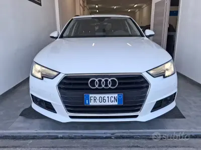 Usata Audi A4 Business 122 CV (89 kW) 2018 Bianco Station wagon
