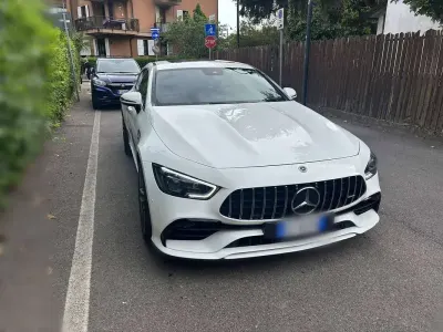 Usata Mercedes AMG GT AMG 367 CV (269 kW) 2021 Bianco Coupé