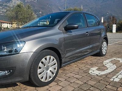 Usata VW Polo Comfortline 75 CV (55 kW) 2013 Grigio Utilitaria