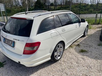 usata Mercedes C220 C 220CDI S.W. Avantgarde AMG