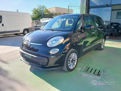 Gebraucht Fiat 500L Lounge 105 PS (77 kW) 2014 Schwarz Van / Kleinbus