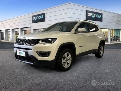 Usata Jeep Compass Limited 140 CV (102 kW) 2017 Bianco SUV