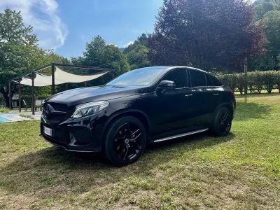 Usata Mercedes GLE350 Premium Plus 258 CV (189 kW) 2018 Nero SUV
