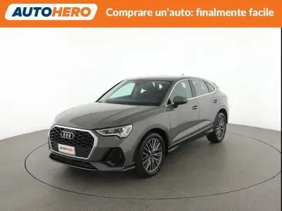 Usata Audi Q3 150 CV (110 kW) 2022 Grigio SUV