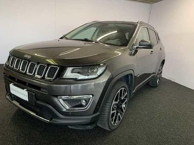 Usata Jeep Compass Limited 140 CV (102 kW) 2019 Grigio SUV