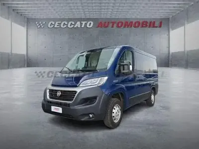 Usata Fiat Ducato 116 CV (85 kW) 2019 Blu Furgone