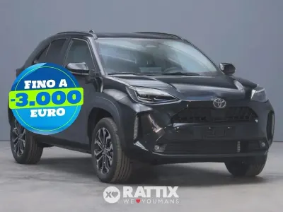 Nuova Toyota Yaris Trend 130 CV (95 kW) 2026 Nero Utilitaria