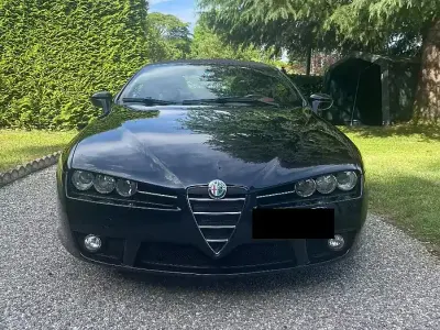 Usata Alfa Romeo Spider 185 CV (136 kW) 2006 Nero Cabrio