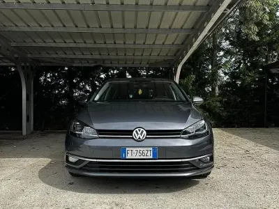 Usata VW Golf VII 115 CV (84 kW) 2019 Grigio Berlina