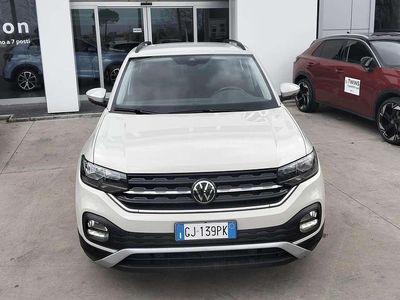 Usata VW T-Cross Style 110 CV (80 kW) 2022 Ascot grey SUV