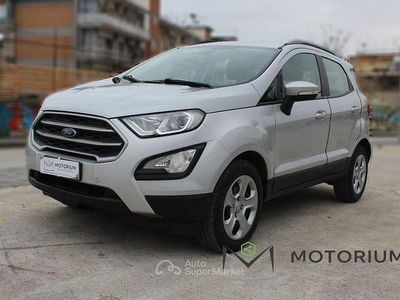 Usata Ford Ecosport ST-Line 125 CV (91 kW) 2019 Grigio SUV