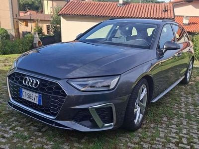 Usata Audi A4 Ambiente 204 CV (150 kW) 2022 Grigio Station wagon