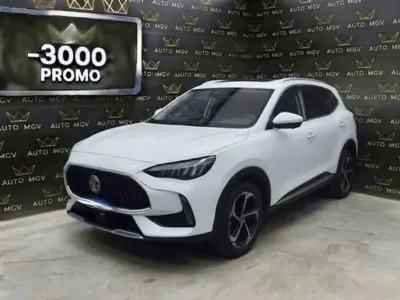 Usata MG HS Luxury 162 CV (119 kW) 2024 Bianco SUV