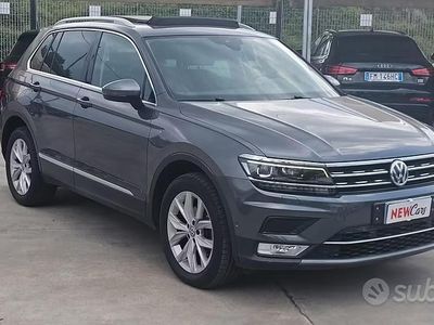 Occasion VW Tiguan Executive 150 ch (110 kW) 2017 Gris SUV