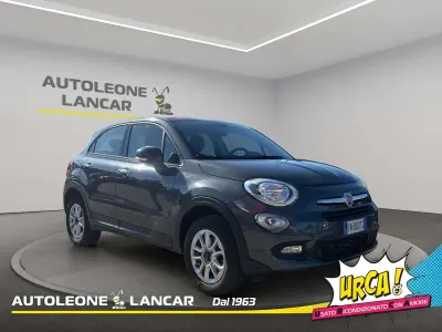Usata Fiat 500X Pop Star 140 CV (102 kW) 2018 Grigio SUV